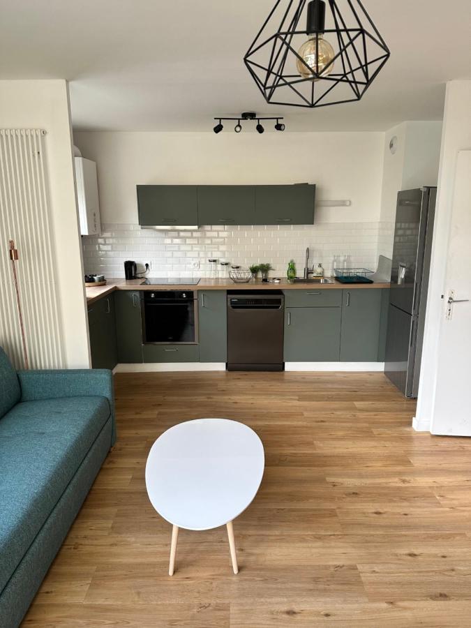 Bel Appartement A 25 Mn De Paris Sartrouville Bagian luar foto