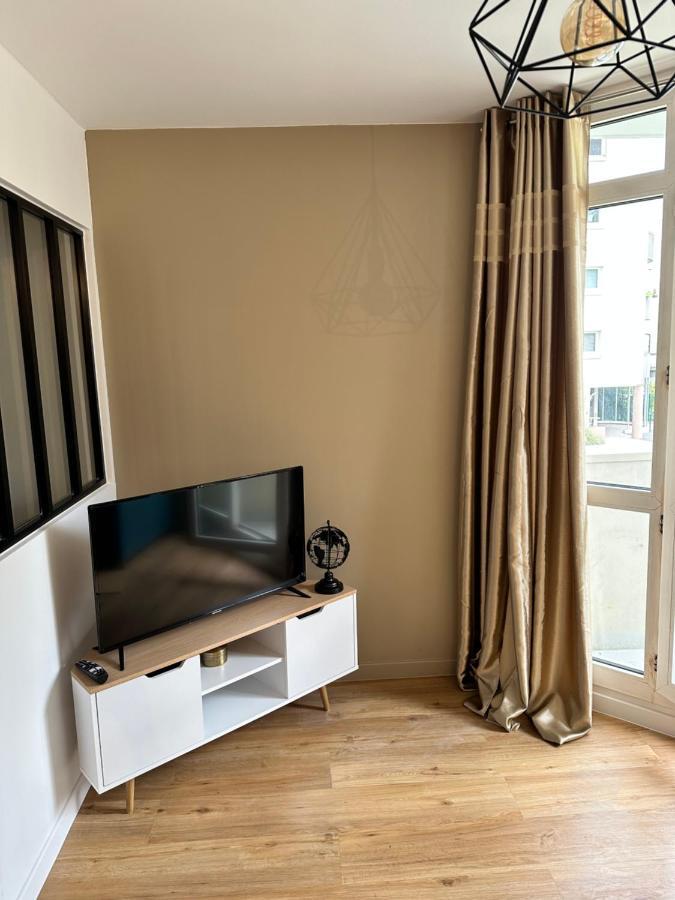 Bel Appartement A 25 Mn De Paris Sartrouville Bagian luar foto